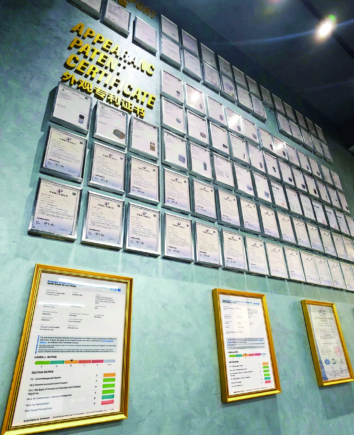Certifications