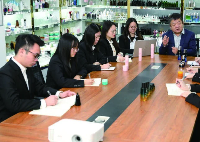 Jarsking project meeting